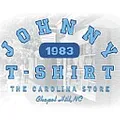 Johnny T-shirt: The Carolina Store logo