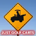 Just Golf Carts logo