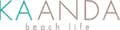 Kaanda beach life logo
