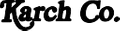 Karch Co. logo