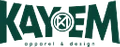Kay-Em Apparel logo