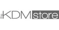 The KDM Store logo