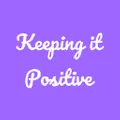 Keeping It Positive logo