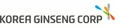 Korea Ginseng Corp logo