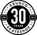 Krudco. Skateshop logo