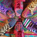 Kuna Prints Mola Shoes & Gypsy Trunk Treasures by Mama Shaman logo