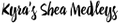 Kyra's Shea Medleys logo