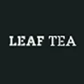 Leaf Tea Shop Logo
