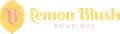 Lemon Blush Boutique Logo