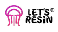Let's Resin logo