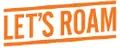 Let's Roam logo