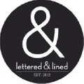 Lettered & Lined logo