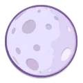 Levitating Moon Logo