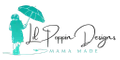 Lil Poppin Designs Logo