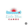 Little Blue Canoe Logo