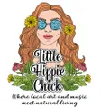 Little Hippie Chick logo