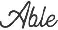Able logo
