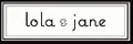 lola & jane Logo