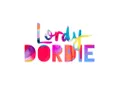 Lordy Dordie Art Logo
