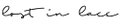 lost in lace Logo