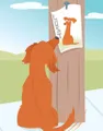 LostMyDoggie.com Logo