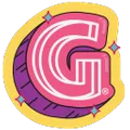 Love Glister logo