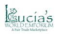 Lucia's World Emporium Logo