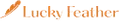 Lucky Feather logo
