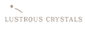 Lustrous Crystals logo