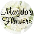 Magdas Flowers logo