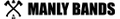 Manly Bands logo