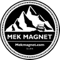 MEK Magnet logo