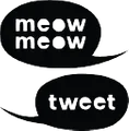 Meow Meow Tweet logo