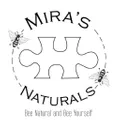 Mira's Naturals logo