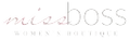 Miss Boss logo