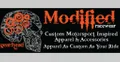 Modified racewear logo