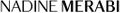 NADINE MERABI logo