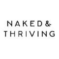 naked + thriving logo