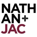 Nathan + Jac logo