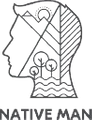 Native Man logo