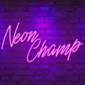 Neon Champ  logo