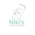 Niki's Natural Wipes logo