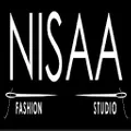 Nisaa Fashion Studio logo