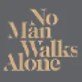 No Man Walks Alone logo