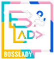 Boss Lady Cosmetic logo
