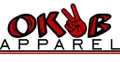 OK2B Apparel logo