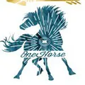 ONE HORSE THREADS logo
