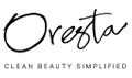 ORESTA organic skin care logo