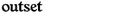 Outset Select logo
