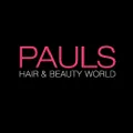 Pauls Hair World logo